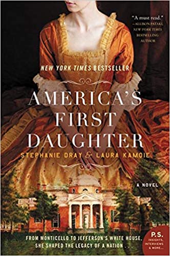 Photo 1 of America's First Daughter: A Novel Paperback – March 1, 2016