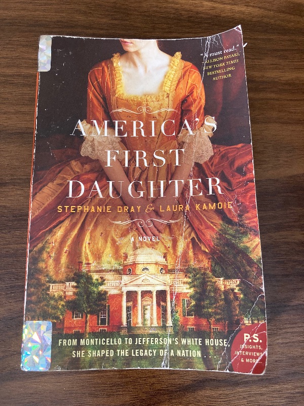 Photo 2 of America's First Daughter: A Novel Paperback – March 1, 2016