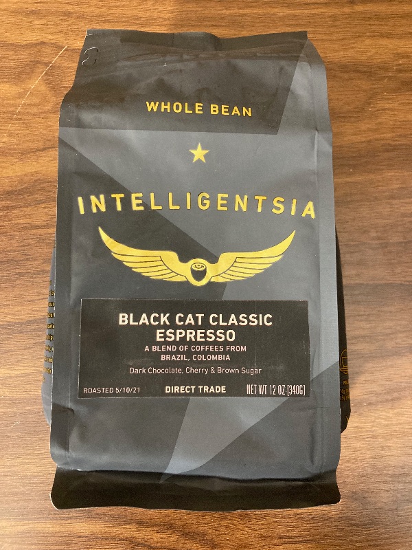 Photo 2 of Intelligentsia Coffee, Black Cat Classic, Espresso - 12 oz
BB 08 Aug 2021