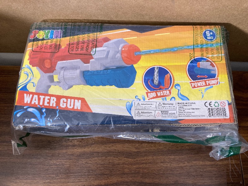 Photo 2 of Joyin 2 Pack Super Water Blaster Shoot Up to 36 Feet High Capacity Water Soaker Blaster Squirt Toy Water Gun Swimming Pool Beach Sand Water Fighting Toy