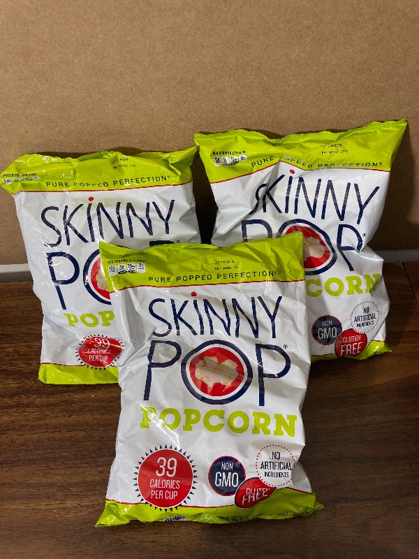 Photo 2 of Skinny POP Popcorn Pack of 3
