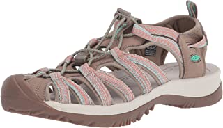 Photo 1 of KEEN Women's Whisper Sport Sandal Taupe/Coral Size 8