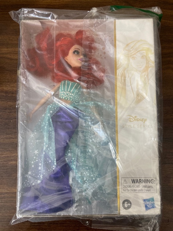 Photo 2 of Disney Princess Style Series, Ariel Doll in Contemporary Style with Purse & Shoes