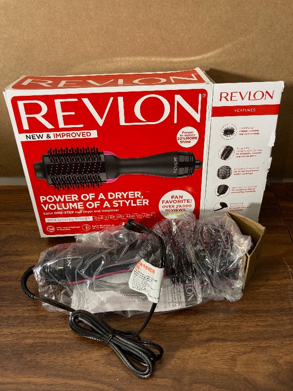 Photo 2 of Revlon One-Step Volumizer & Dryer