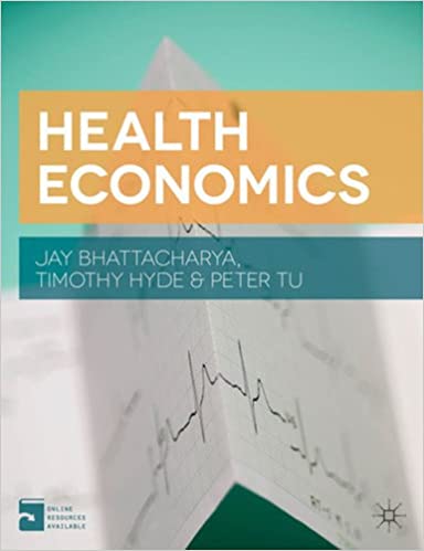 Photo 1 of Health Economics 2013th Edition
by Jay Bhattacharya  (Author), Timothy Hyde  (Author), Peter Tu  (Author)