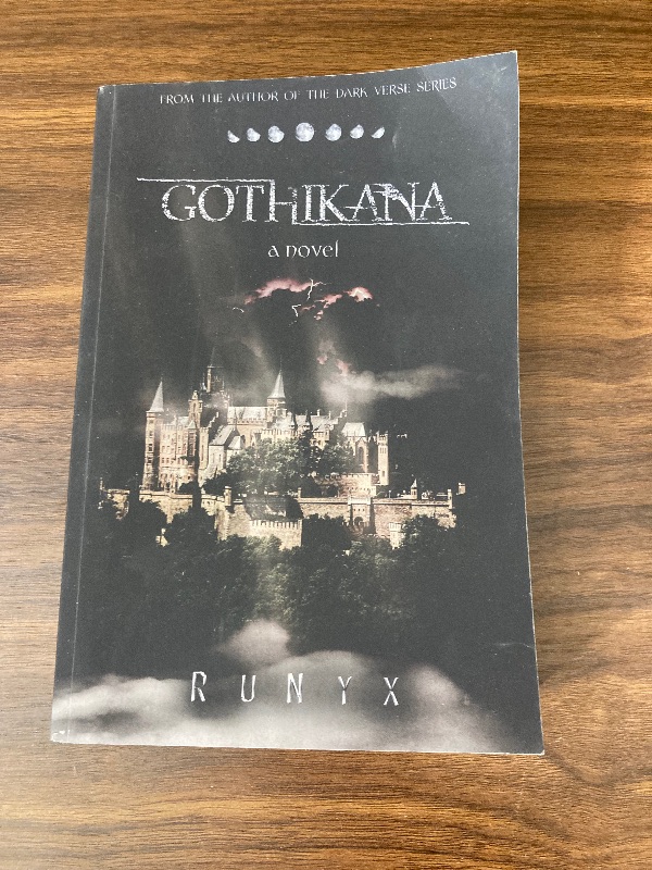 Photo 2 of Gothikana: A Dark Academia Gothic Romance 