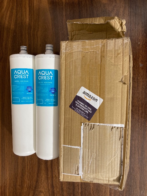 Photo 1 of Waterdrop DW80/90 Under Sink Water Filter, Replacement for Aqua-Pure AP-DW80/90, AP-DWS1000, Kohler K-201-NA, Kohler K-202-NA (Pack of 2?