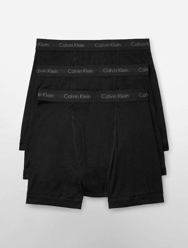 Photo 1 of Calvin Klein Cotton Stretch 3 pack Boxer Brief M