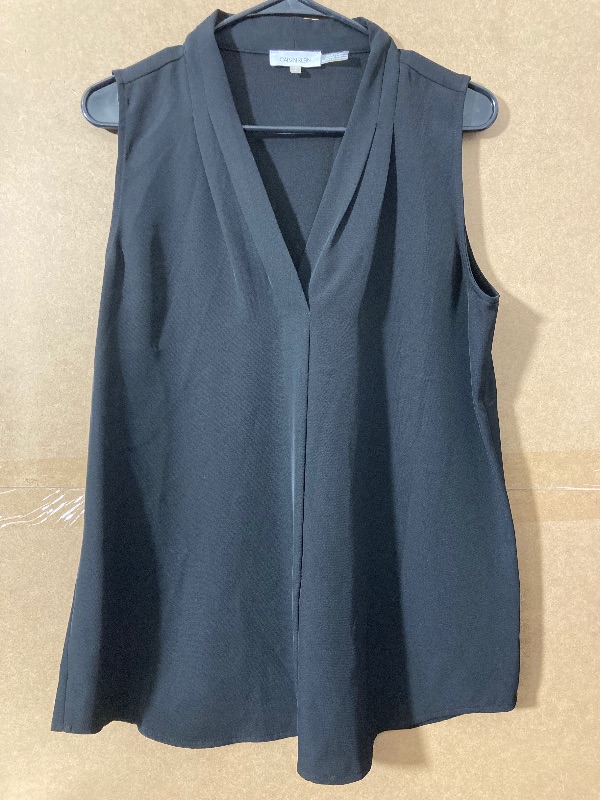 Photo 1 of calvin klein large black womens top