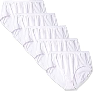 Photo 1 of JUST MY SIZE Cotton Size 14 White 6 pack