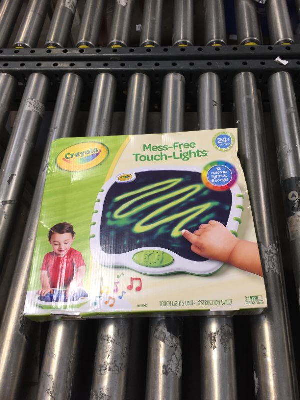 Photo 2 of My First Crayola Touch Lights, Musical Doodle Board, Toddler Toy, Gift, White, Green
