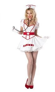 Photo 1 of Plus Size Nurse Heartbreaker Costume
X SMALL 4-6