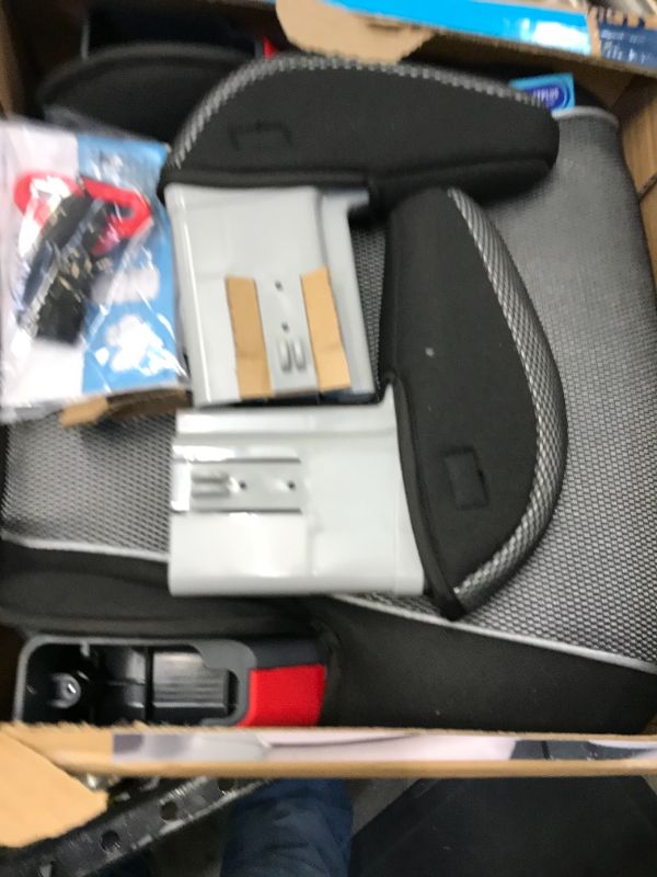 Photo 2 of Graco TurboBooster Backless Booster Car Seat, Galaxy Gray