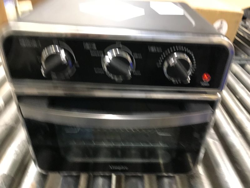 Photo 2 of Air Fryer Toaster Oven Combo 15 Quart, Ulit Convection Oven with Air Fry, Dehydrator, Bake, Broil and Toast Oil-Less Countertop Oven
