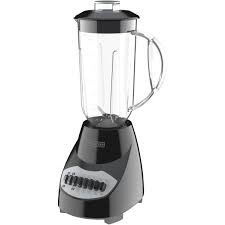 Photo 1 of Black&Decker 10 Speed Blender with Plastic Jar, Black