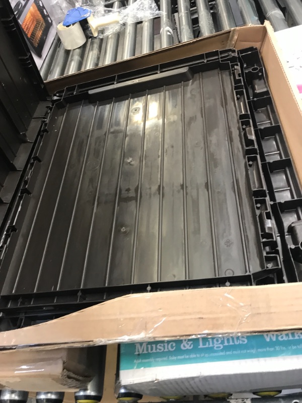 Photo 1 of Keter City Box 30 gal. Resin Outdoor Storage Deck Box