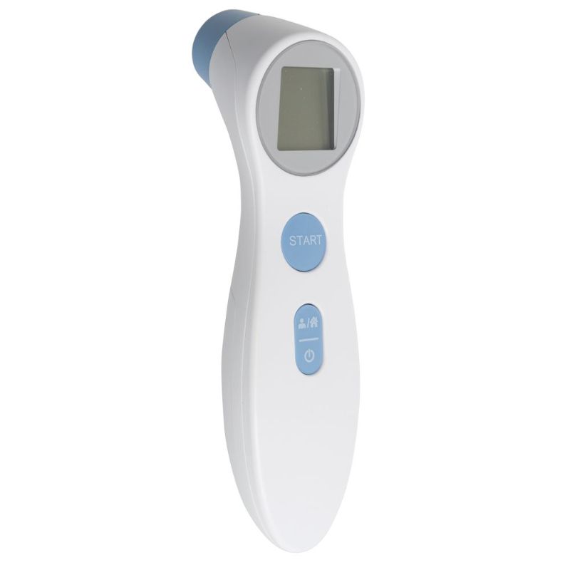 Photo 1 of Forehead Thermometer Infrared Thermometer for Adults, Forehead and Ear Thermometer for Fever, Babies, Children, Adults, Indoor and Outdoor Use
