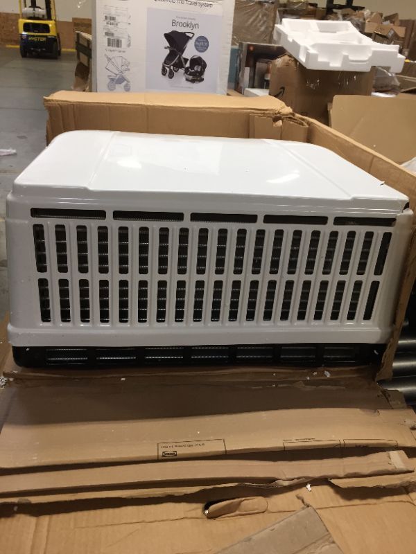 Photo 3 of Dometic Brisk II Rooftop Air Conditioner, 13,500 BTU - Polar White (B57915.XX1C0)
