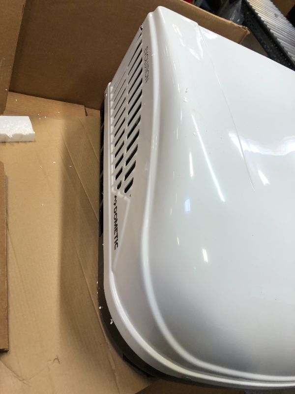 Photo 3 of Dometic Brisk II Rooftop Air Conditioner, 13,500 BTU - Polar White 
