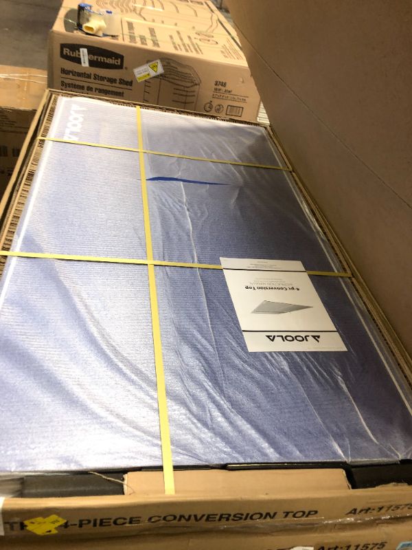 Photo 1 of Joola 4-Piece Tetra Conversion Table Tennis Top with Net Set