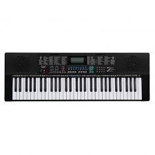 Photo 1 of Glarry 61-Key Portable Keyboard w/LCD Screen, Microphone
