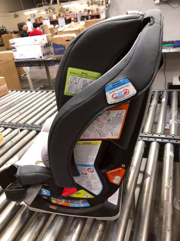 Photo 3 of Graco Slimfit 3 in 1 Car Seat | Slim & Comfy Design Saves Space in Your Back Seat, Redmond, Amazon Exclusive
