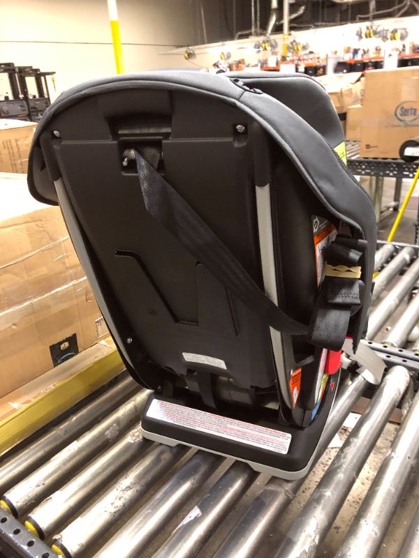 Photo 5 of Graco Slimfit 3 in 1 Car Seat | Slim & Comfy Design Saves Space in Your Back Seat, Redmond, Amazon Exclusive
