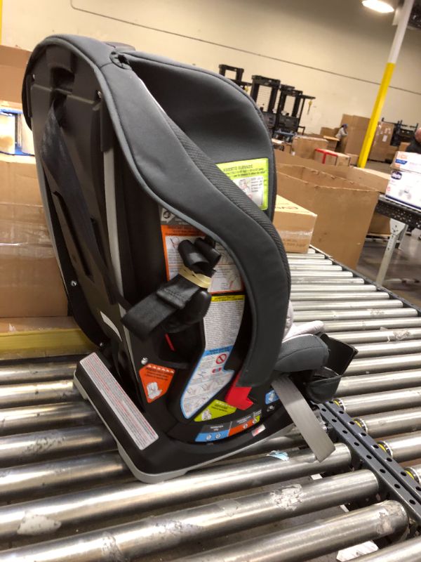 Photo 2 of Graco Slimfit 3 in 1 Car Seat | Slim & Comfy Design Saves Space in Your Back Seat, Redmond, Amazon Exclusive
