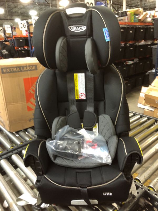 Photo 2 of Graco 4Ever 4 in 1 Car Seat featuring TrueShield Side Impact Technology