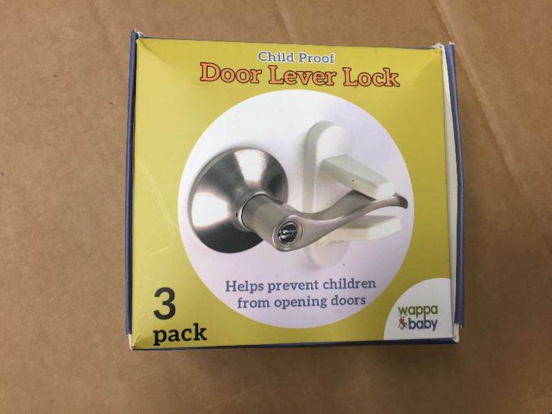 Photo 1 of Child proof door lever lock 3 PK 