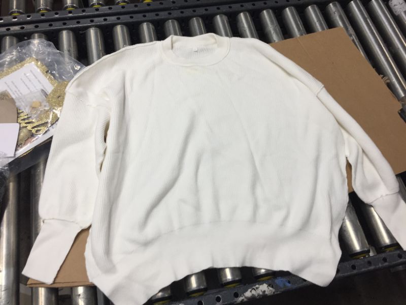 Photo 1 of Cream women's sweater size S 