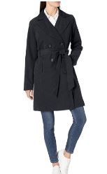 Photo 1 of Amazon Essentials Women's Relaxed-Fit Water-Resistant Trench Coat
