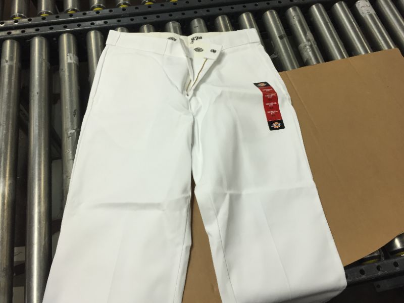 Photo 3 of Dickies Men's Original 874 Work Pant White 36W x 30L
