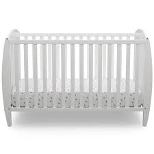 Photo 1 of Delta Children Taylor 4-in-1 Convertible Baby Crib - Bianca White