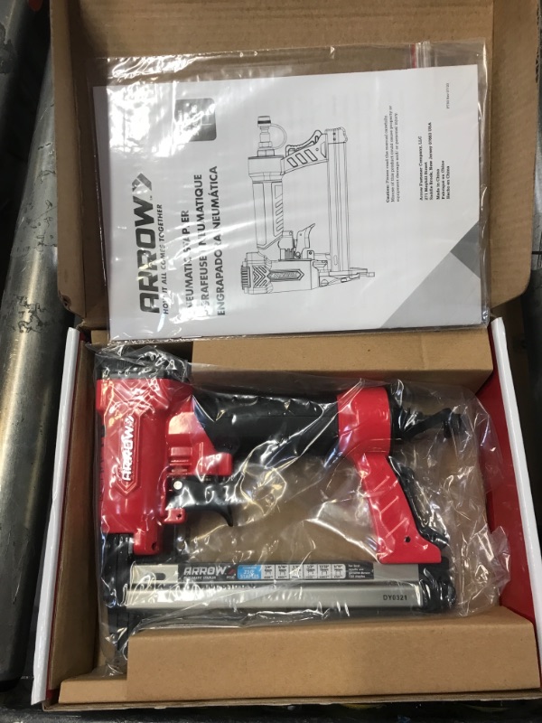 Photo 1 of Arrow PT50 Oil-Free Pneumatic Staple Gun