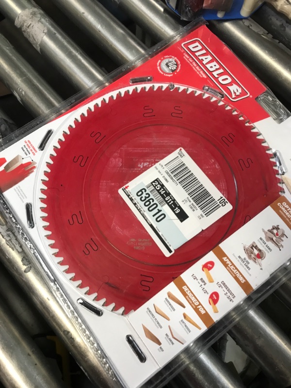 Photo 1 of DIABLO 12 in. x 80-Tooth Fine Finish Circular Saw Blade