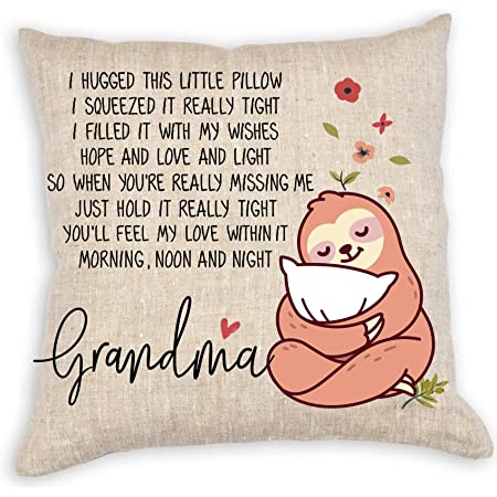 Photo 1 of Grandma Poem Gift, Grandma Pillow, Grandma Gift, Pillowcase, Decorative Pillow, Gift From Grandchildren
17.5"x17.5" 10 pack