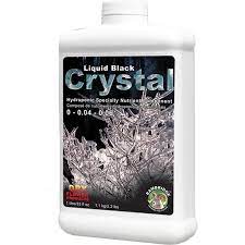 Photo 1 of 2 PACK Liquid Black Crystal 1 LITRE