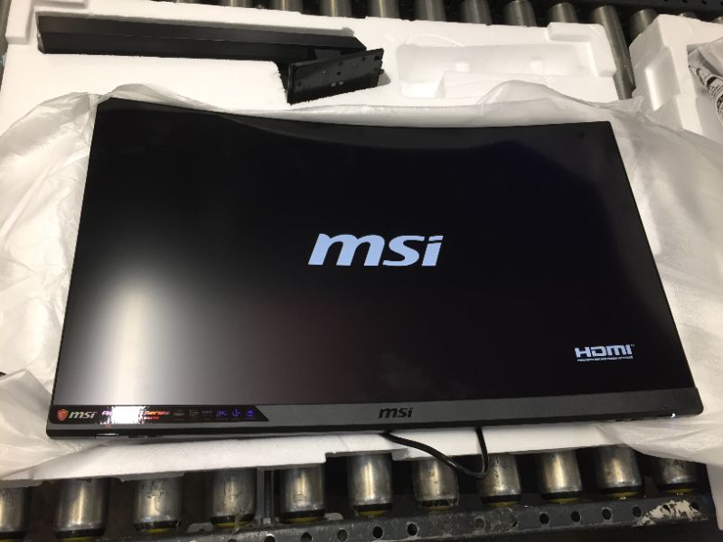 Photo 2 of MSI Optix MAG272CQR 27" WQHD 2560 x 1440 2K Resolution 1ms (MPRT) 165Hz HDMI DisplayPort USB-C AMD FreeSync Anti-Flicker HDR Ready Backlit LED Curved Gaming Monitor