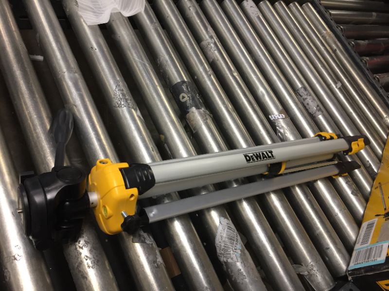 Photo 1 of DEWALT Laser Tripod with Tilting Head (DW0881T)
