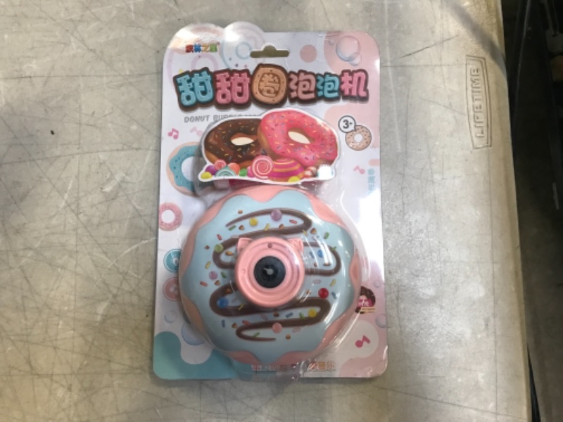 Photo 1 of generic donut bubble machine 