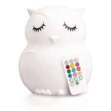 Photo 1 of Lumipets LED Kids' Night Light Lamp with Remote
