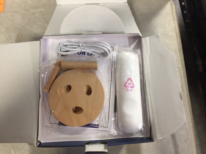 Photo 1 of Moon Lamp, 2021 New Upgrade Sliding Control Moon Night Light, GDPETS 18 Colors LED Moon Light with Wood Stand, Remote &Timer, USB Rechargeable, Moon Lunar Lamp Gift for Lover Kids Friends ?7.1 Inch?
