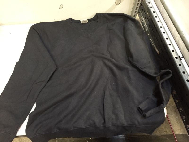 Photo 1 of comfort wash sweatshirt L (black)