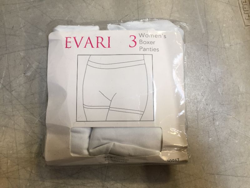 Photo 1 of Evari women's 3 boxer panties 