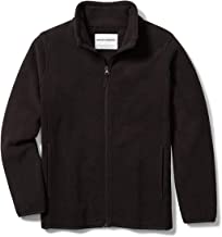 Photo 1 of Amazon Essentials Boys' Polar Fleece Full-Zip Mock Jacket 