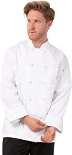 Photo 1 of Chef Works Men's Bordeaux Chef Coat
