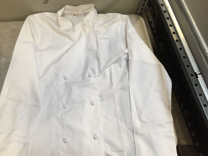 Photo 2 of Chef Works Men's Bordeaux Chef Coat
