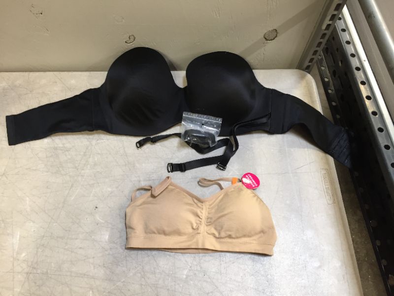 Photo 1 of generic 2 bras sizes 38DDD and XL