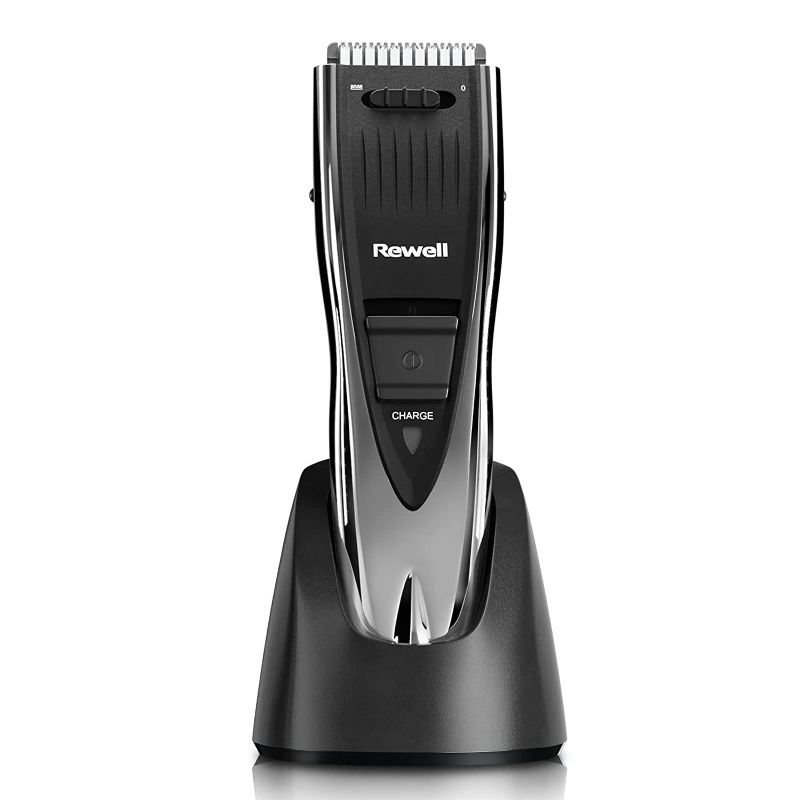 Photo 1 of Body Trimmer for Men, Rewell Electric Groin Hair Trimmer, Hair Clipper Easy-operated All-in-one Adjustable Guide Comb Ceramic Blade Heads, Rechargeable Built-in Battery, Male Hygiene Razor